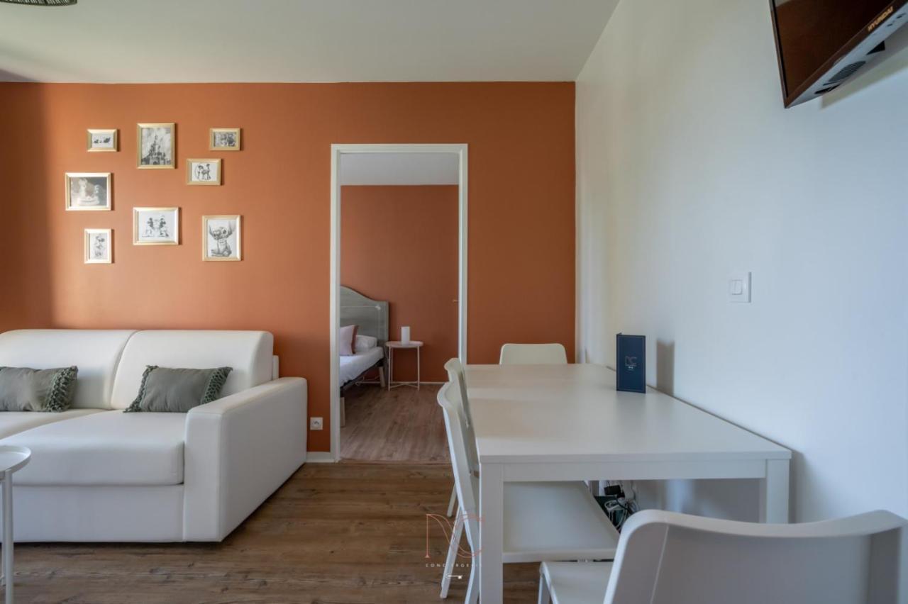 Apartment Castle 1 Bedroomed Bussy-Saint-Georges Extérieur photo
