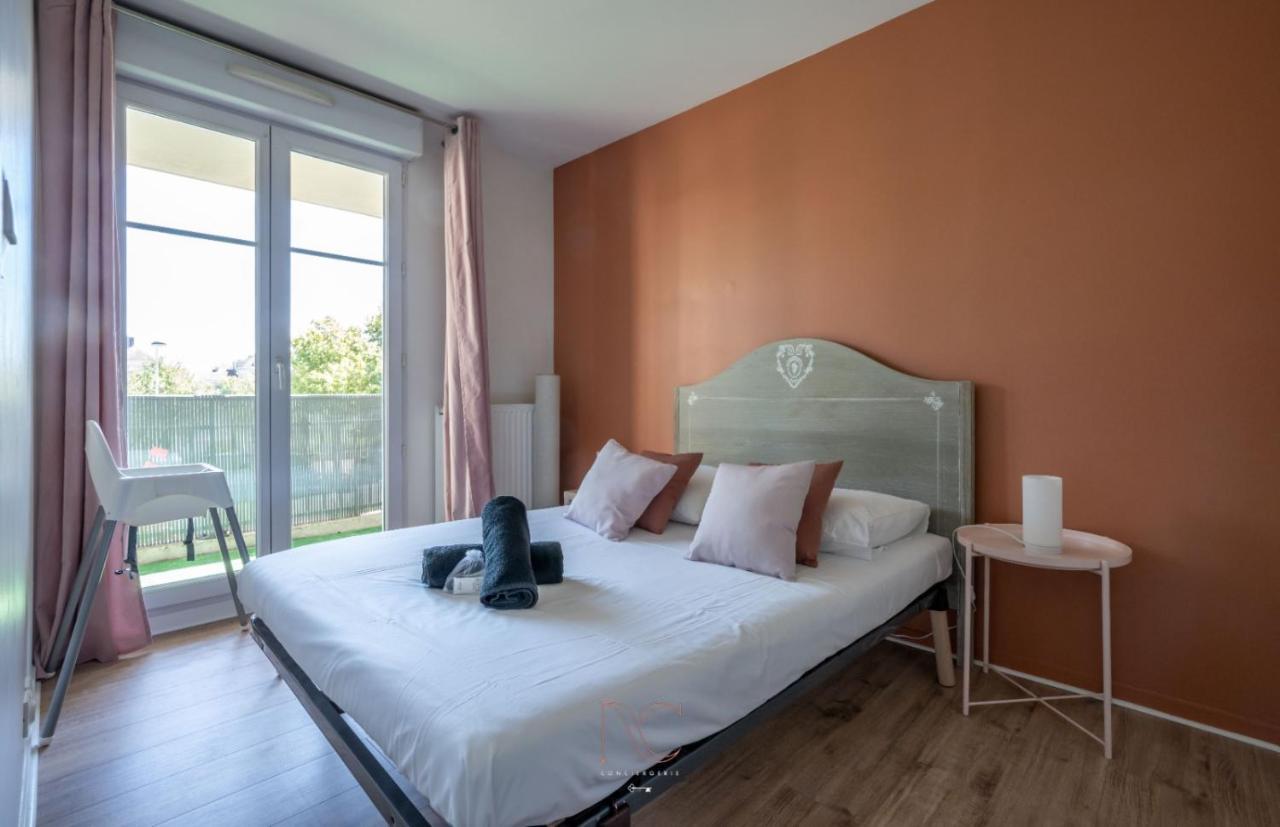 Apartment Castle 1 Bedroomed Bussy-Saint-Georges Extérieur photo