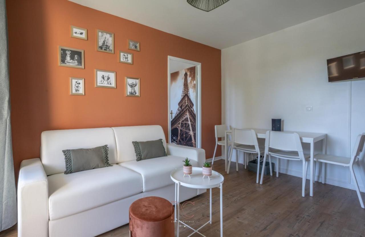 Apartment Castle 1 Bedroomed Bussy-Saint-Georges Extérieur photo